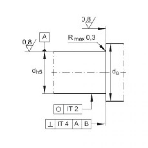 FAG Nadel-Axial-Zylinderrollenlager - ZARN2557-L-TV #3 image