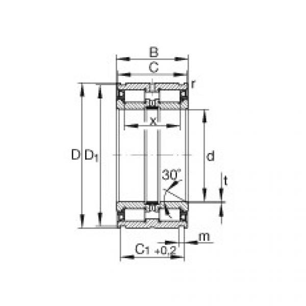 المحامل SL045010-PP INA #1 image