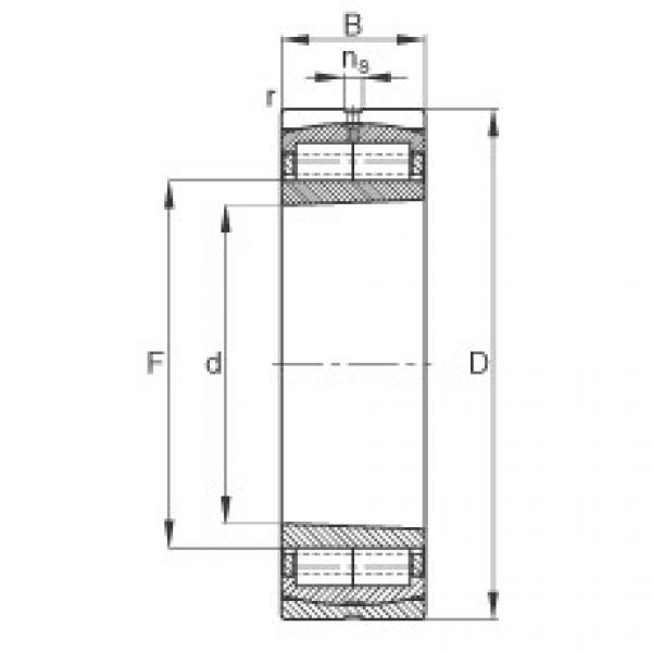 المحامل Z-565677.ZL-K-C5 FAG #1 image