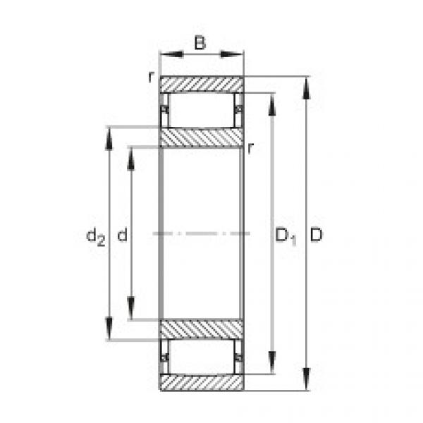 FAG Toroidalrollenlager - C2326-XL #1 image