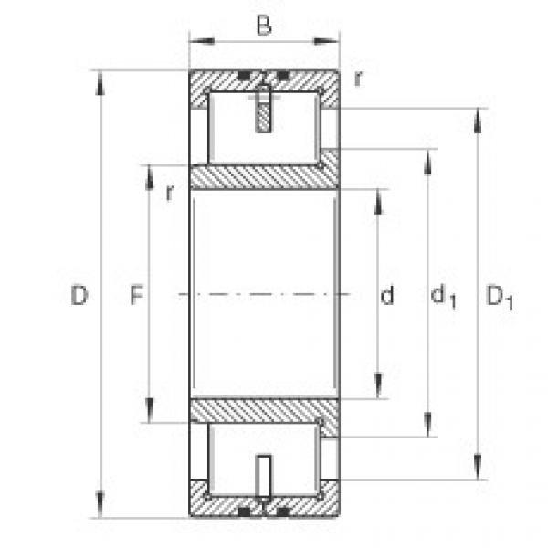 المحامل LSL192332-TB INA #1 image