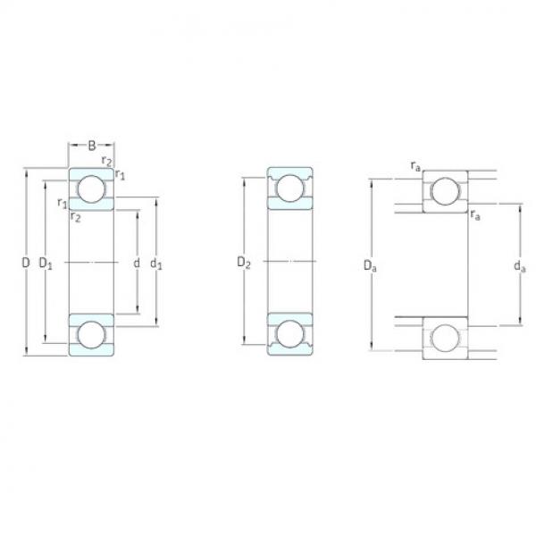 المحامل 607 SKF #1 image