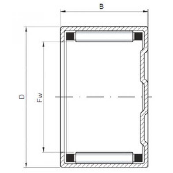 المحامل BK0910 CX #1 image