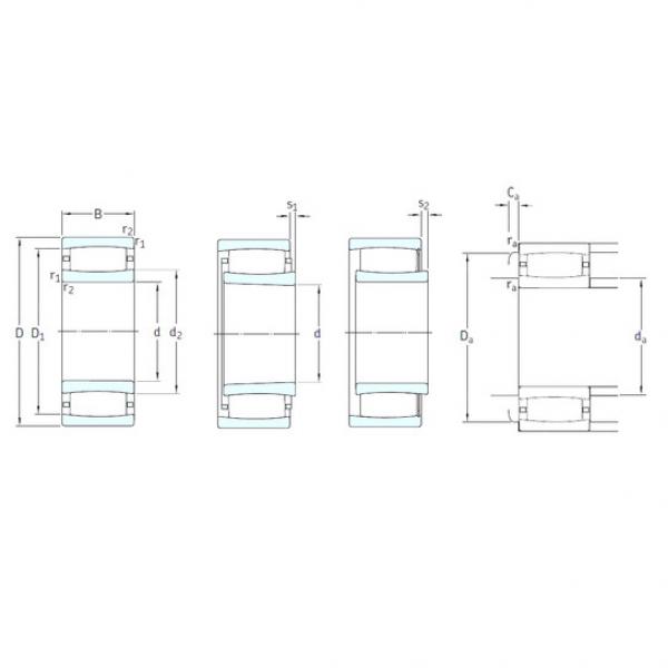 المحامل C4022MB SKF #1 image