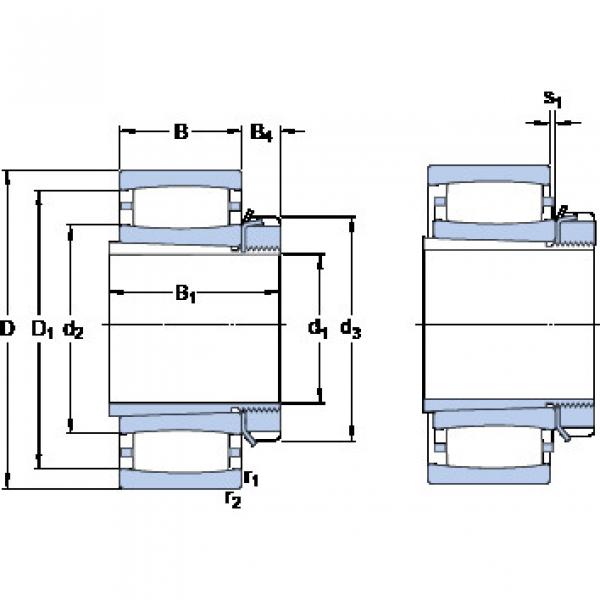 المحامل C 3038 K + H 3038 SKF #1 image