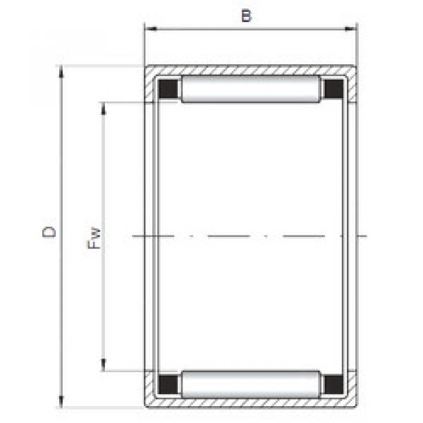 المحامل HK1812 CX #1 image