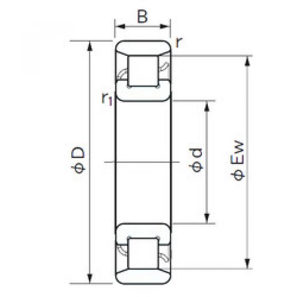 المحامل N 1092 NACHI #1 image