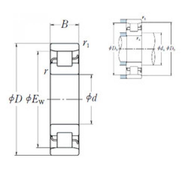 المحامل N 219 NSK #1 image