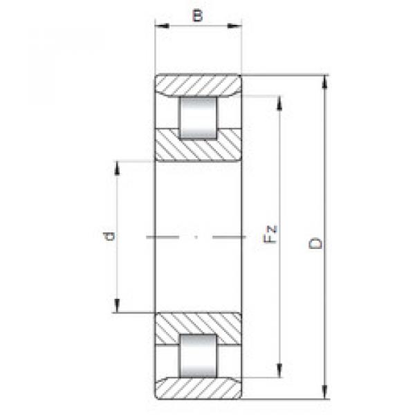 المحامل N2228 E CX #1 image