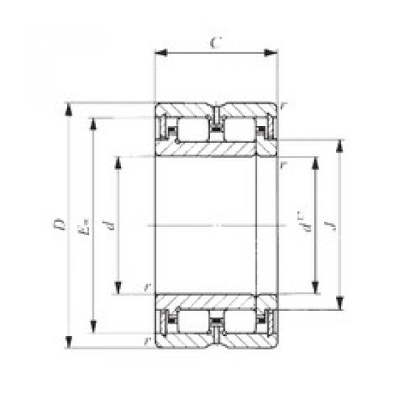 المحامل NAU 4926 IKO #1 image