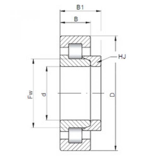 المحامل NH1092 CX #1 image