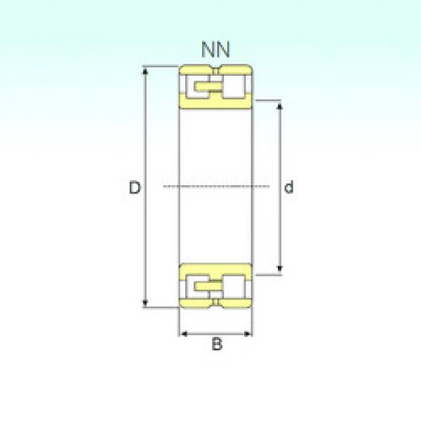 المحامل NN 3072 K/SPW33 ISB #1 image