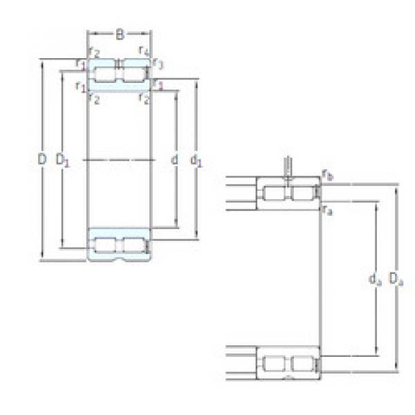 المحامل NNCF5005CV SKF #1 image