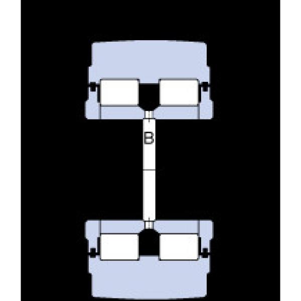 المحامل NNTR 100x240x105.2ZL SKF #1 image