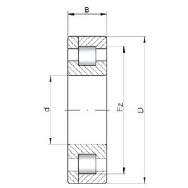 المحامل NP232 E CX #1 image