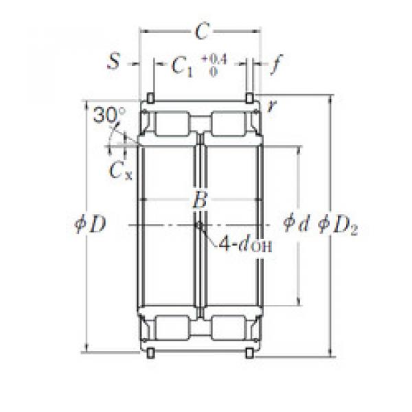 المحامل RS-5019NR NSK #1 image