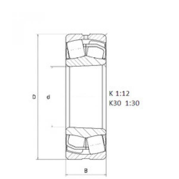 المحامل 2P24007K NTN #1 image