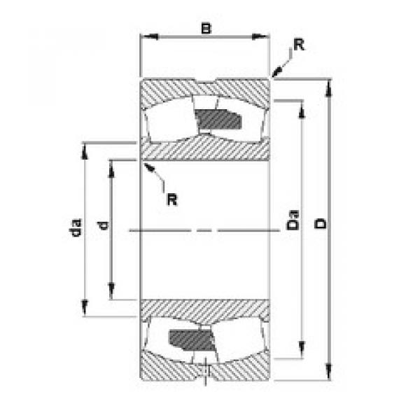 المحامل 24144YMB Timken #1 image