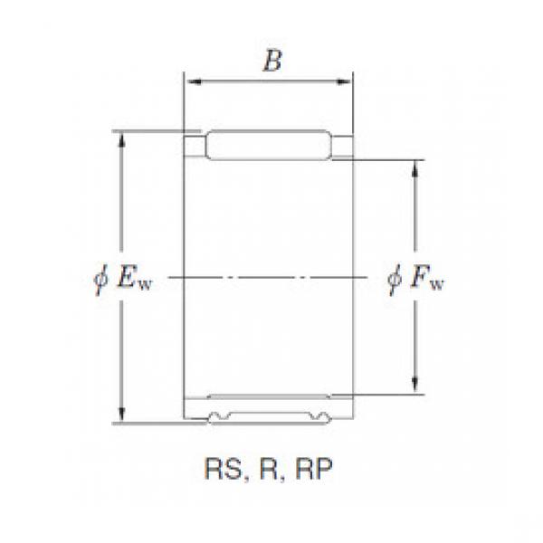 المحامل RS151908A KOYO #1 image