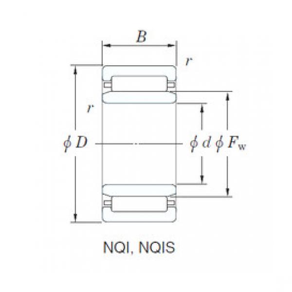 المحامل NQIS12/16 KOYO #1 image