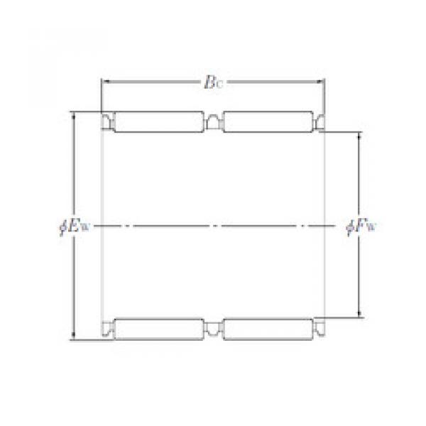 المحامل K35×41×40ZW NTN #1 image