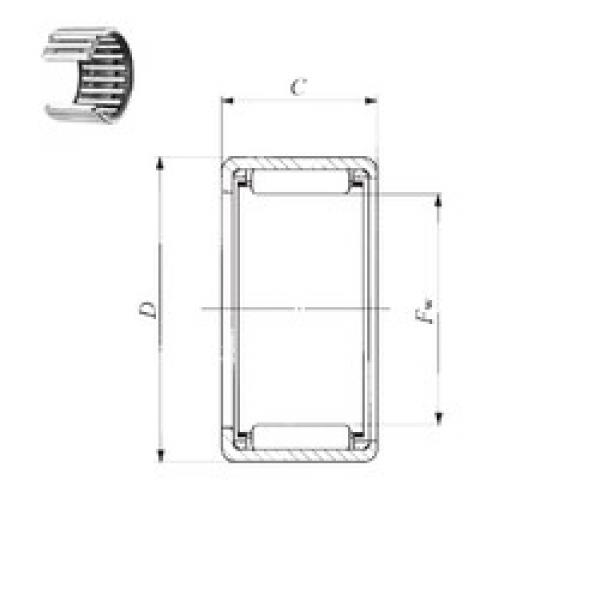 المحامل TA 1520 Z IKO #1 image