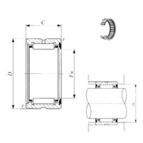 المحامل RNA 6906U IKO #1 image