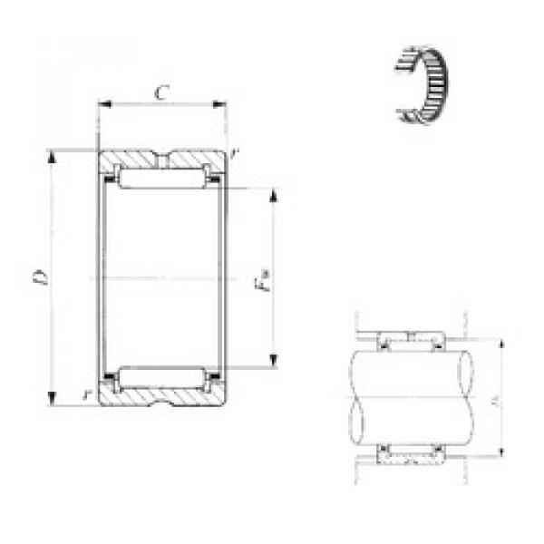 المحامل RNA 494 IKO #1 image