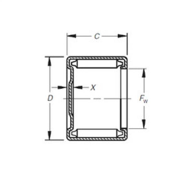 المحامل MH-1081 Timken #1 image