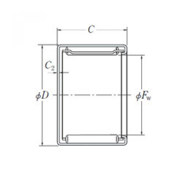 المحامل MFJ-3020 NSK #1 image