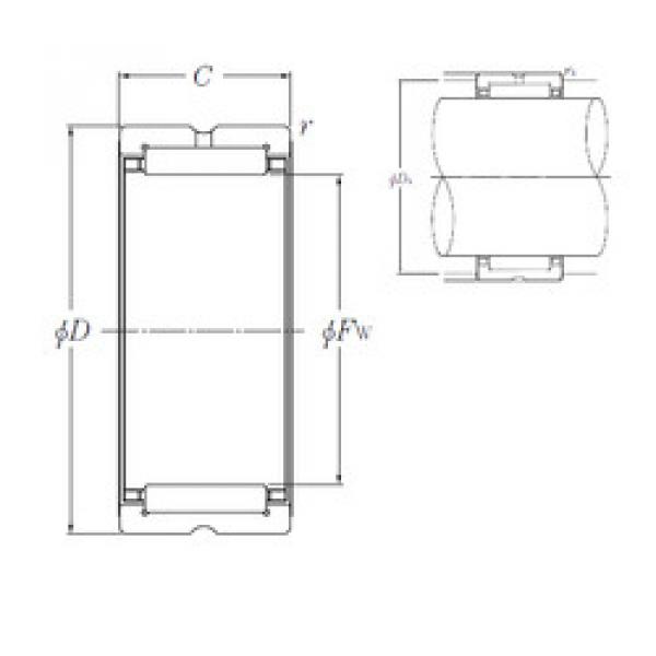 المحامل RNA5918 NTN #1 image