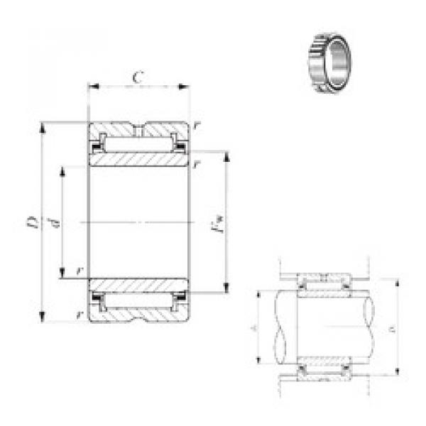 المحامل TAFI 51516 IKO #1 image