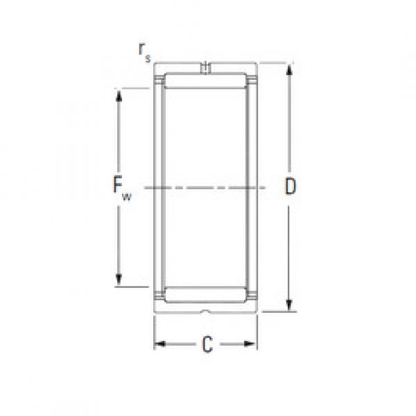 المحامل RNA6902 KOYO #1 image