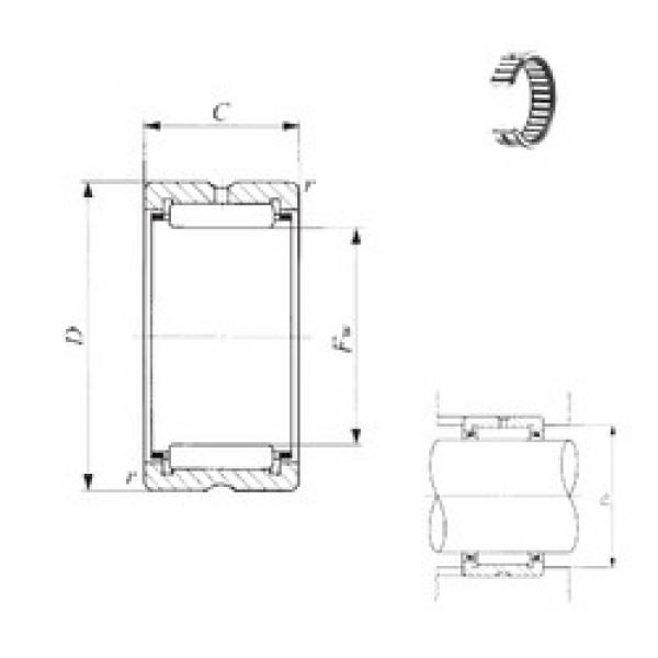 المحامل RNA 4852 IKO #1 image