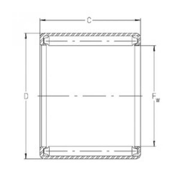 المحامل S1112 INA #1 image