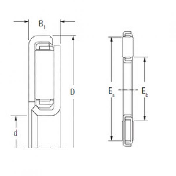 المحامل TPK110132JL-1 KOYO #1 image