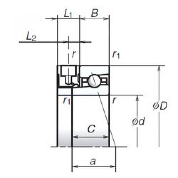 المحامل 85BNR10XE NSK #1 image