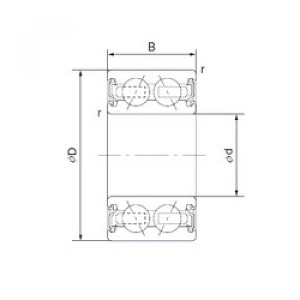 المحامل ACB35X52X20 SNR #1 image