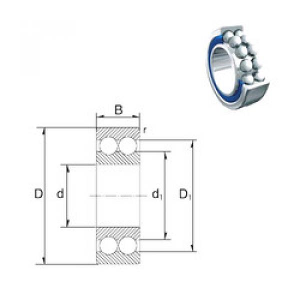 المحامل S3202-2RS ZEN #1 image