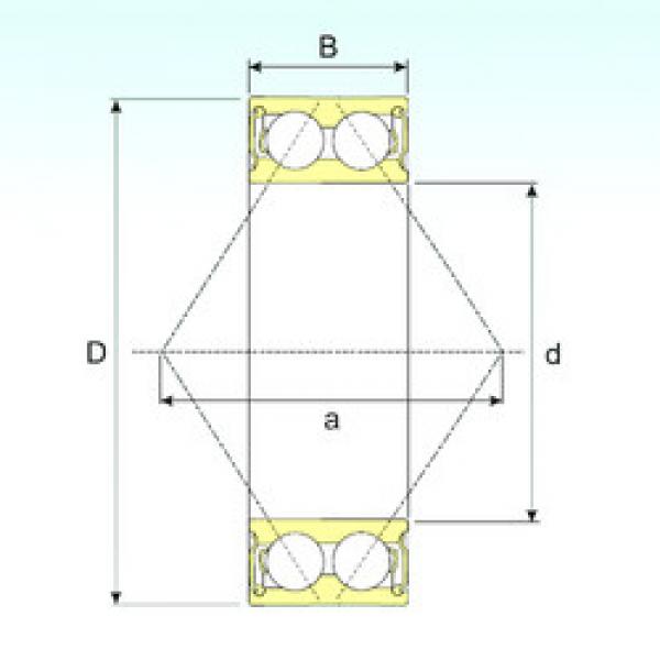 المحامل 3218-2RS ISB #1 image