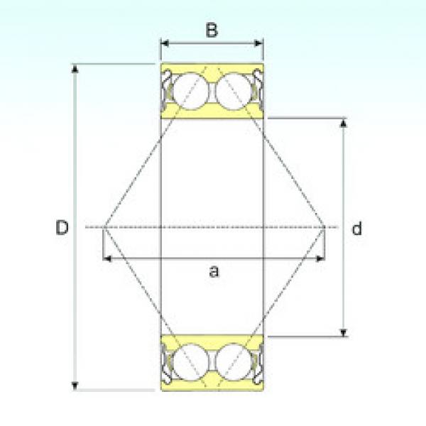 المحامل 3309-ZZ ISB #1 image