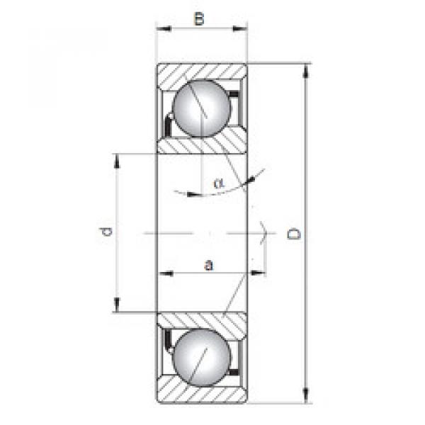 المحامل 7007 C ISO #1 image