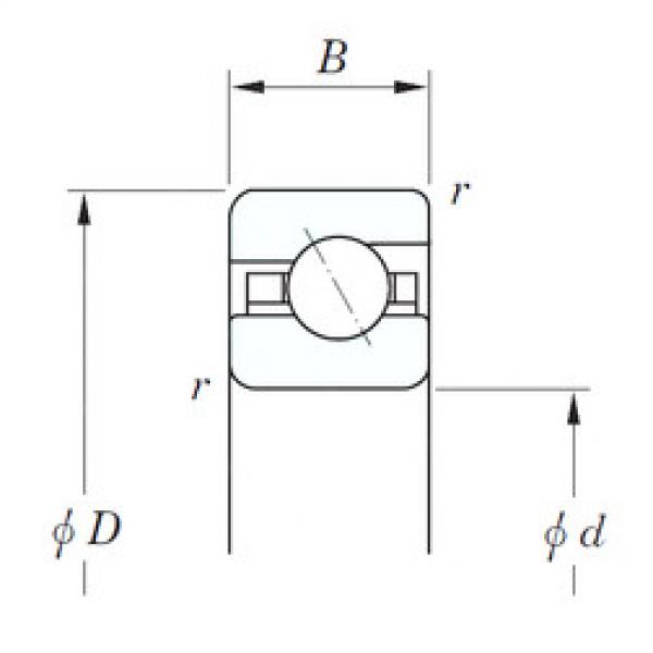 المحامل KGA180 KOYO #1 image