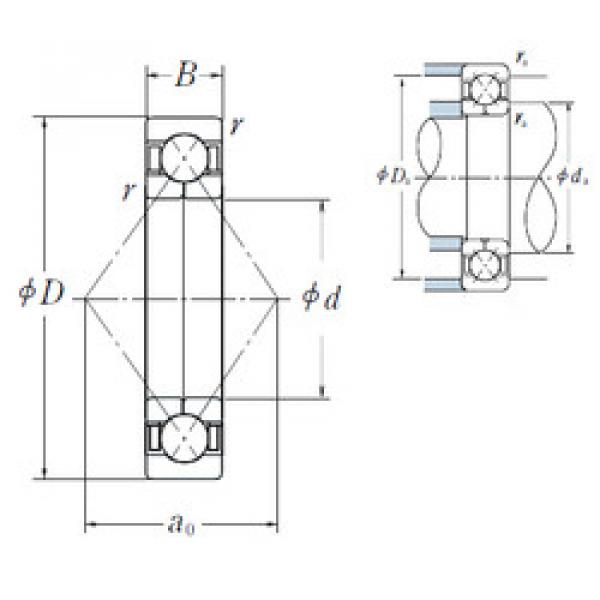 المحامل QJ1018 NSK #1 image