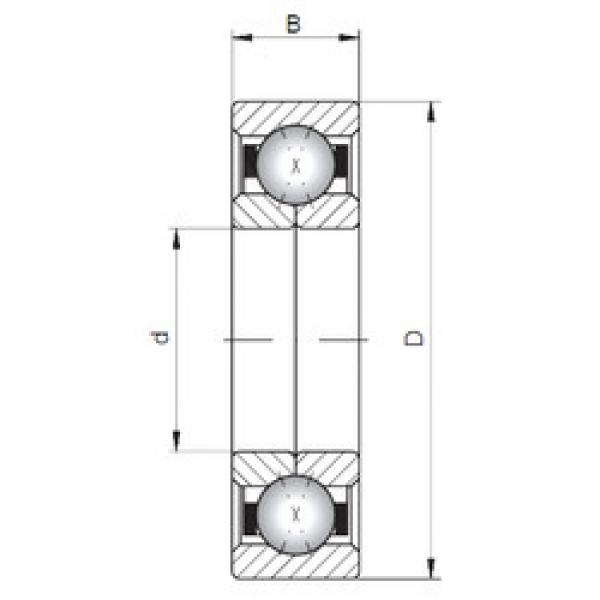 المحامل QJ1296 CX #1 image