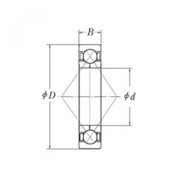 المحامل QJM1.1/8 RHP #1 image