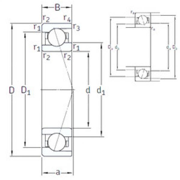 المحامل VEB 110 7CE3 SNFA #1 image