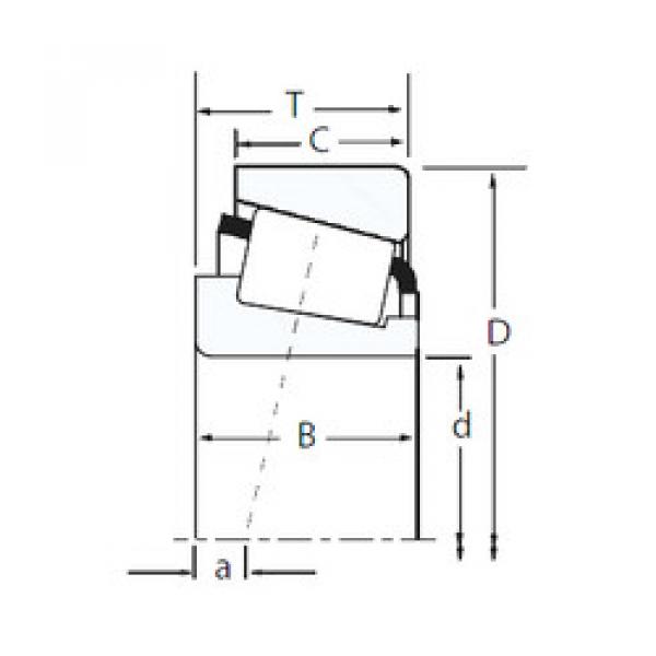 المحامل 49162/49368 Timken #1 image