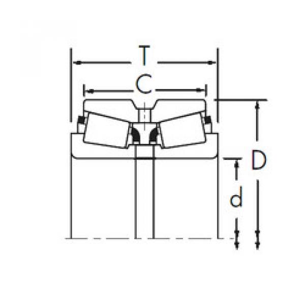 المحامل 355X/353D Timken #1 image