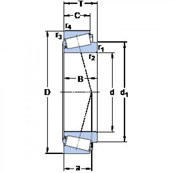 المحامل 33213 TN9/Q SKF #1 image